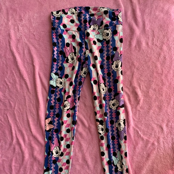 LuLa Roe Disney collection leggings - Picture 1 of 2